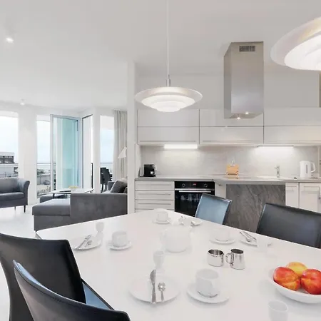 Apartamento Cozy In Travemuende With Sauna Lubeca