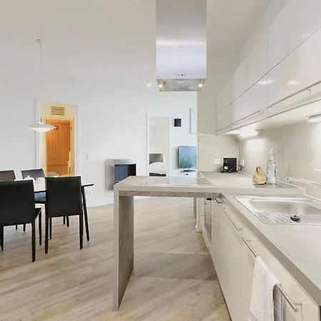 דירה Cozy In Travemuende With Sauna *