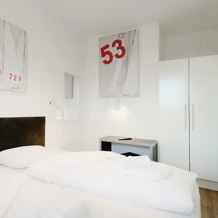 דירה Cozy In Travemuende With Sauna