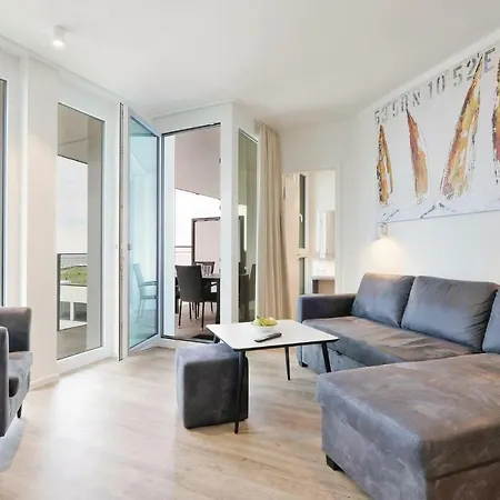 Appartement Cozy In Travemuende With Sauna Lübeck